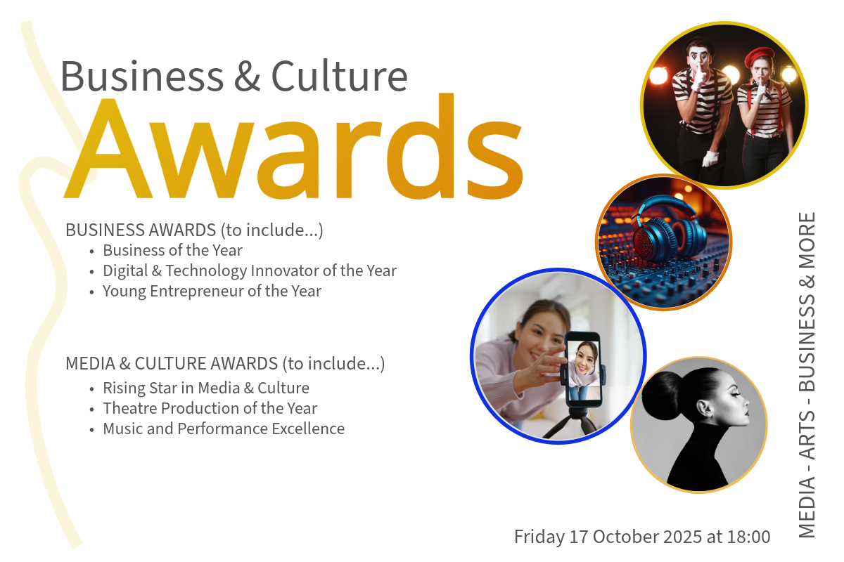Thumbnail for 2025 Business and Culture Awards